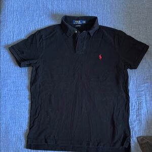 Polo by Ralph Lauren Black Classic Polo Shirt